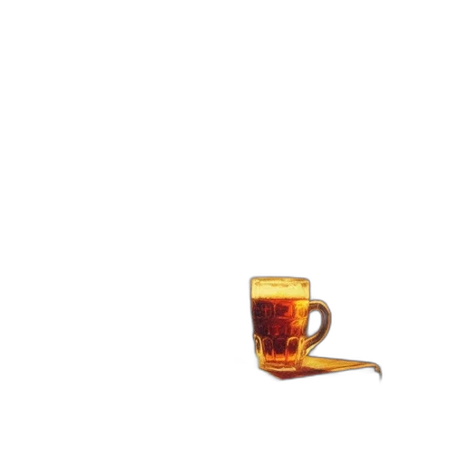 food, dragon, bottle, weapon, pixel art, photorealistic, 3d render, concept art transparent PNG cut-out