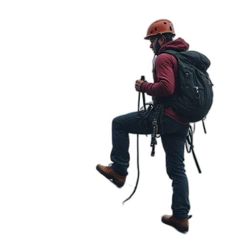 staff, jacket, 3d render, concept art transparent PNG cut-out
