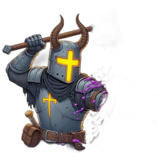 weapon, staff, sword, concept art, fantasy art, 3d render, pixel art, knight transparent PNG cut-out