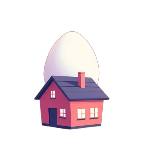 hat, building, 3d render, concept art, pixel art, photorealistic, outer space, pastel transparent PNG cut-out