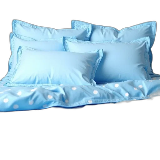 furniture, 3d render, photorealistic, blue transparent PNG cut-out