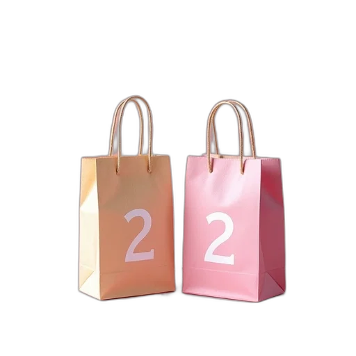 3d render, pastel, sweet, two transparent PNG cut-out