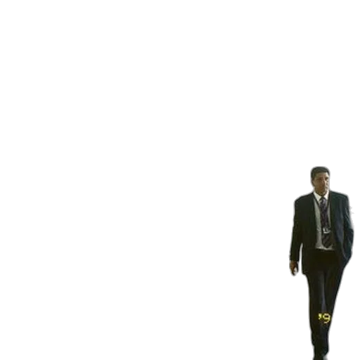 staff, jacket, umbrella, robot, concept art, 3d render, pixel art, comic book art transparent PNG cut-out