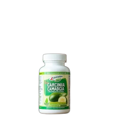 bottle, food, garcinia, cambogia, supplement, shown, green, leafy transparent PNG cut-out
