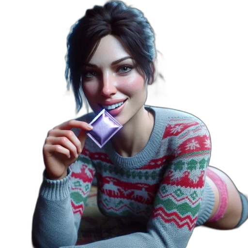 face, weapon, jacket, concept art, photorealistic, pixel art, 3d render, inside transparent PNG cut-out