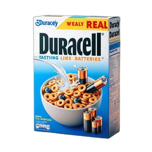 food, weapon, robot, bottle, 3d render, photorealistic, parody, cereal transparent PNG cut-out