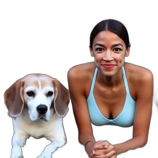 animal, creature, face, weapon, photorealistic, pixel art, young, woman transparent PNG cut-out