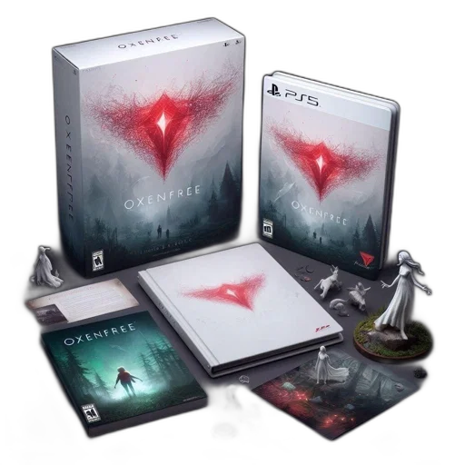 concept art, photo, shows, limited, edition, ps5, release, videogame transparent PNG cut-out