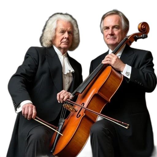 staff, front, cover, bach transparent PNG cut-out