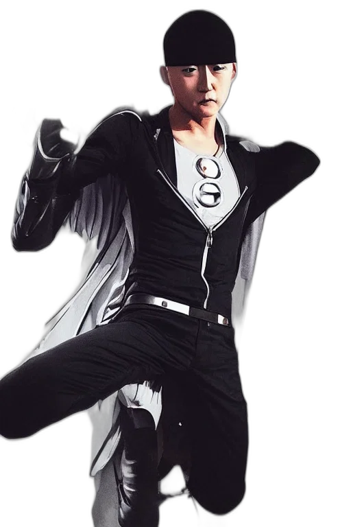 jacket, photorealistic, concept art, monochrome transparent PNG cut-out