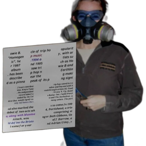 mask, jacket, robot, staff, cyberpunk, 3d render, concept art, vaporwave transparent PNG cut-out