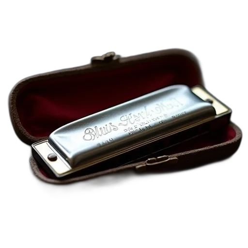 staff, weapon, hohner, blues, harmonica, harp, case, nickel transparent PNG cut-out