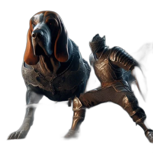 animal, creature, mask, weapon, concept art, 3d render, fantasy art, photorealistic transparent PNG cut-out