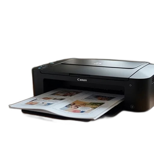 canon, pixma, printer transparent PNG cut-out