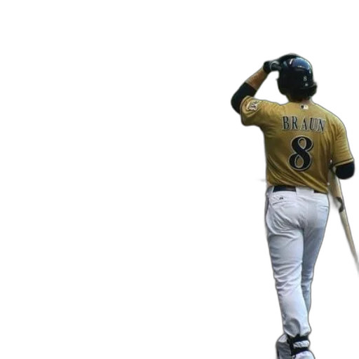 staff, golden, baseball, player, wearing, yellow, jersey, name transparent PNG cut-out