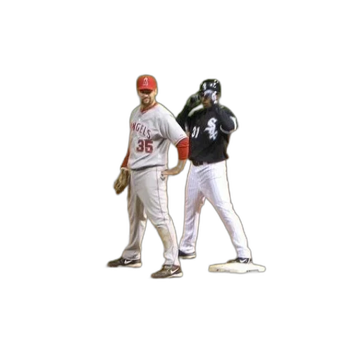 staff, concept art, 3d render, photorealistic, two, baseball, players, field transparent PNG cut-out