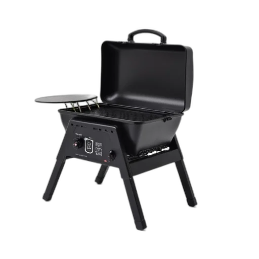 furniture, black, portable, electric, grill, flat, top, small transparent PNG cut-out