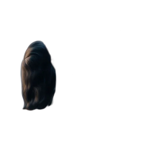 hair, crown, animal, creature, 3d render, photorealistic, concept art, pixel art transparent PNG cut-out