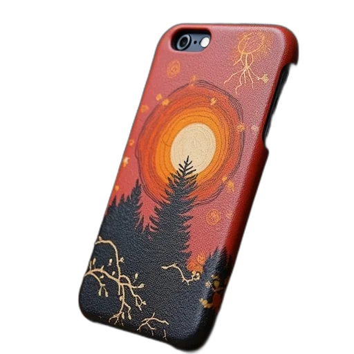 tree, fantasy art, forest, outer space transparent PNG cut-out