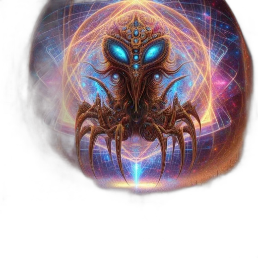 jewelry, crown, mask, creature, fantasy art, concept art, 3d render, photorealistic transparent PNG cut-out