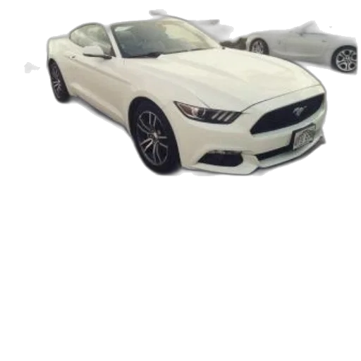 car, 3d render, photorealistic, concept art, two, images, white, ford transparent PNG cut-out