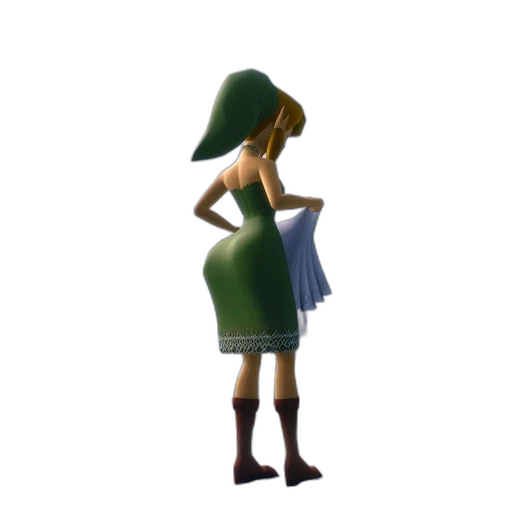 dress, hat, staff, robot, 3d render, concept art, fantasy art, pixel art transparent PNG cut-out