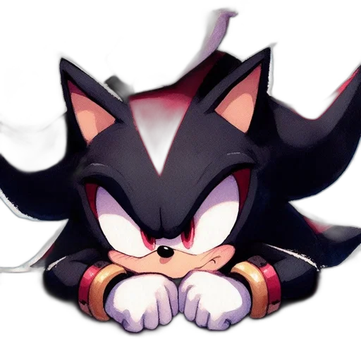 animal, mask, creature, weapon, concept art, 3d render, pixel art, anime transparent PNG cut-out