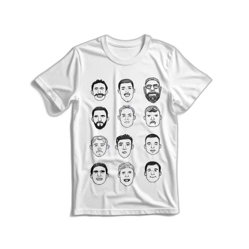 face, staff, cartoon, concept art, pixel art, 3d render, white, t-shirt transparent PNG cut-out