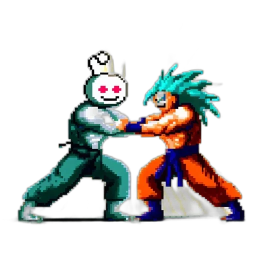 weapon, robot, mask, pixel art, concept art, vaporwave, comic book art, fire transparent PNG cut-out