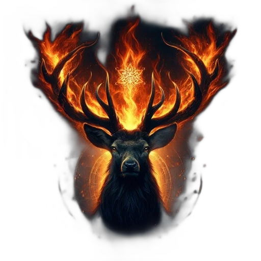 dragon, mask, crown, animal, fantasy art, concept art, pixel art, photorealistic transparent PNG cut-out