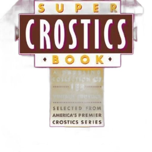 food, super, crostics, book, dazzling, collection, 185, vintage transparent PNG cut-out