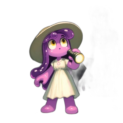 staff, hat, weapon, dress, concept art, pixel art, 3d render, fantasy art transparent PNG cut-out