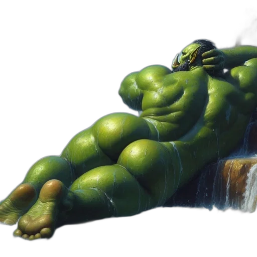 creature, animal, food, concept art, photorealistic, comic book art, 3d render, underwater transparent PNG cut-out