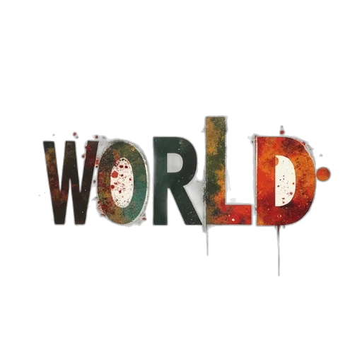 concept art, 3d render, design, word transparent PNG cut-out