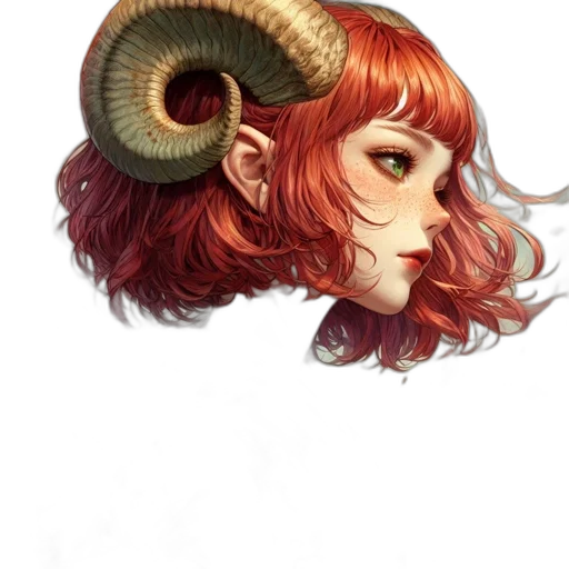 dragon, hair, creature, mask, fantasy art, concept art, pixel art, watercolor transparent PNG cut-out