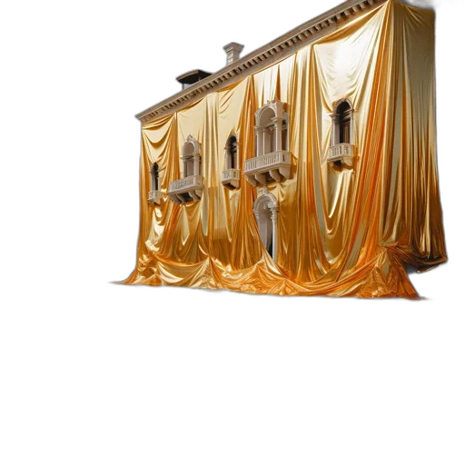 furniture, staff, jewelry, crown, 3d render, concept art, photorealistic, golden transparent PNG cut-out