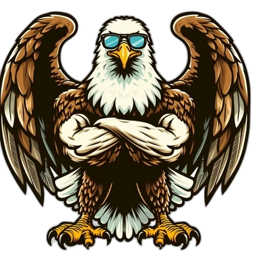 animal, staff, weapon, pixel art, cartoon, photorealistic, comic book art, imposing transparent PNG cut-out