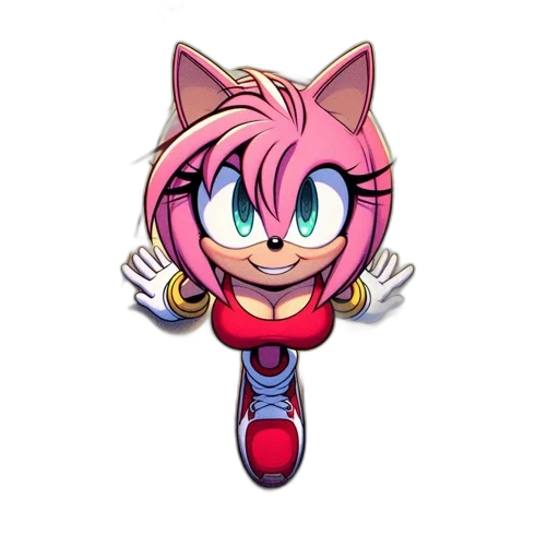 staff, animal, pixel art, cartoon, concept art, anime, animated, figure transparent PNG cut-out