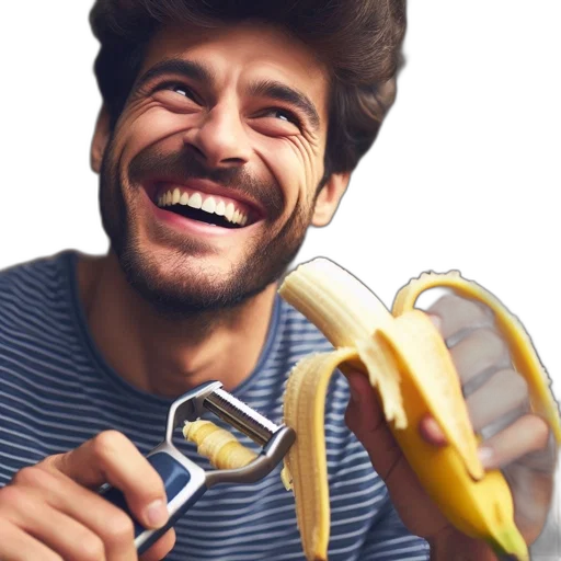 staff, face, jewelry, hair, photorealistic, man, beard, laughs transparent PNG cut-out