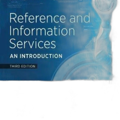 reference, information, services, introduction, third, edition, book, cover transparent PNG cut-out