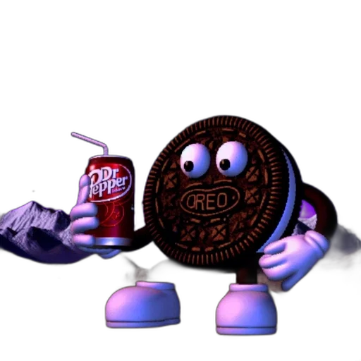 robot, food, creature, weapon, 3d render, concept art, photorealistic, vaporwave transparent PNG cut-out