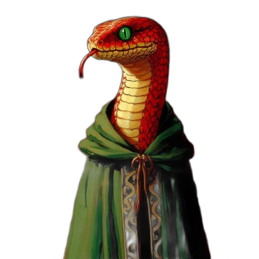 dragon, staff, jacket, mask, fantasy art, concept art, pixel art, 3d render transparent PNG cut-out