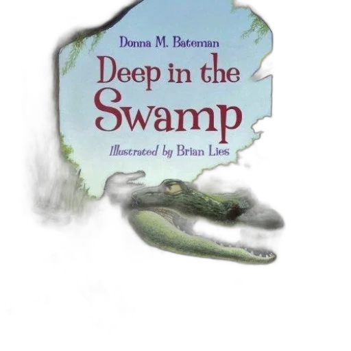 children, book, cover, titled, deep, swamp, donna, bateman transparent PNG cut-out