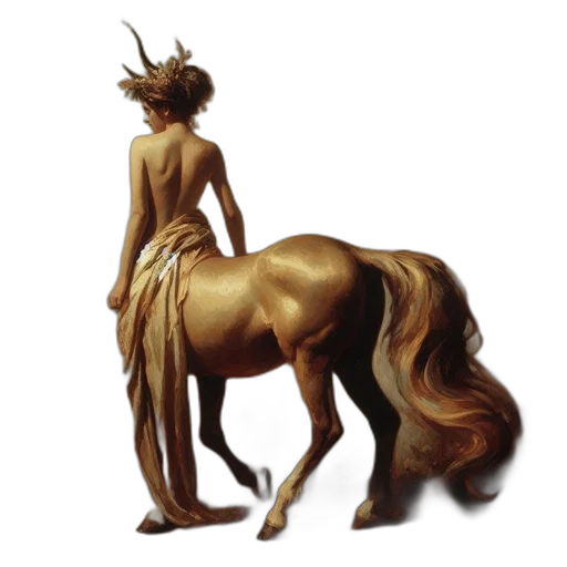 animal, staff, crown, dragon, fantasy art, concept art, photorealistic, 3d render transparent PNG cut-out