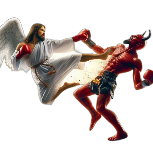 concept art, fantasy art, comic book art, pixel art, epic, battle, unfolds, arena transparent PNG cut-out