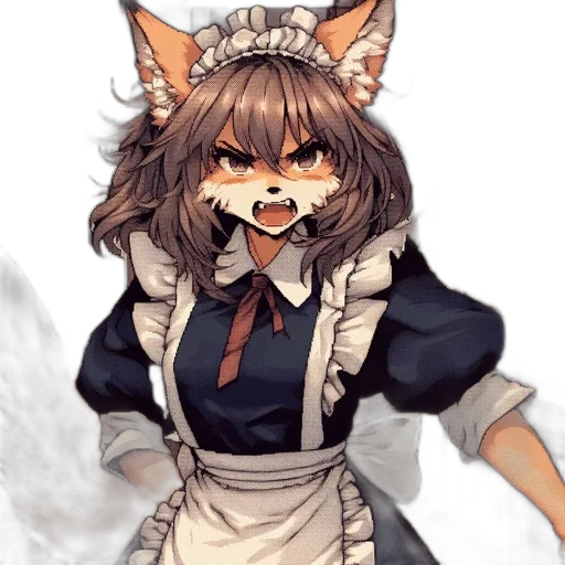 staff, mask, animal, creature, anime, pixel art, watercolor, concept art transparent PNG cut-out