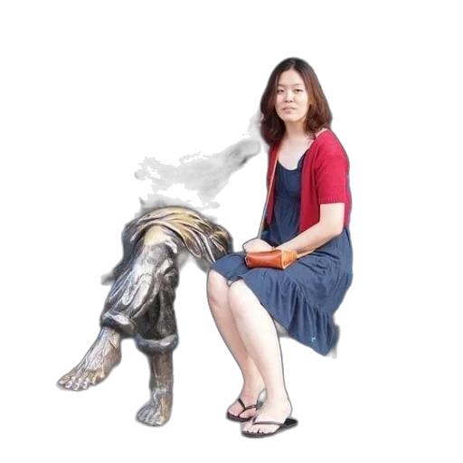 dress, creature, staff, animal, photorealistic, oil painting, 3d render, concept art transparent PNG cut-out