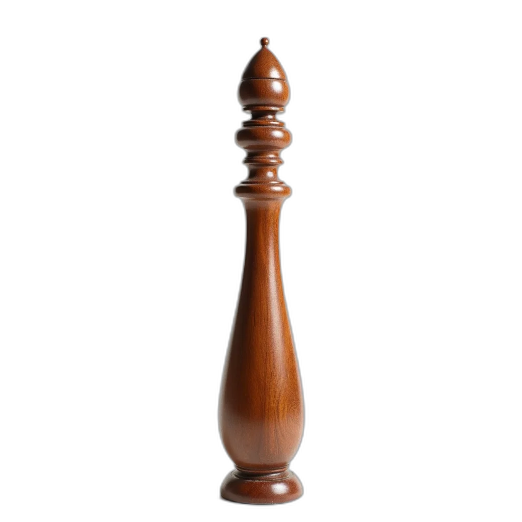 crown, furniture, staff, bottle, 3d render, photorealistic, wooden, table transparent PNG cut-out