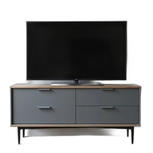 furniture, 3d render, dark, earth tones transparent PNG cut-out