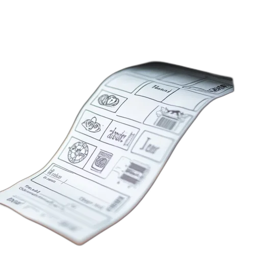 avery, label, printer, inkjet transparent PNG cut-out